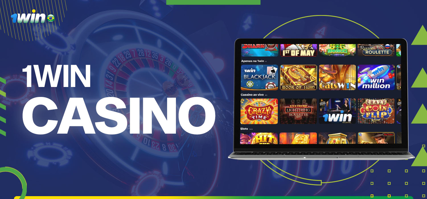 o 1Win Casino oferece uma variedade de jogos aos seus jogadores.