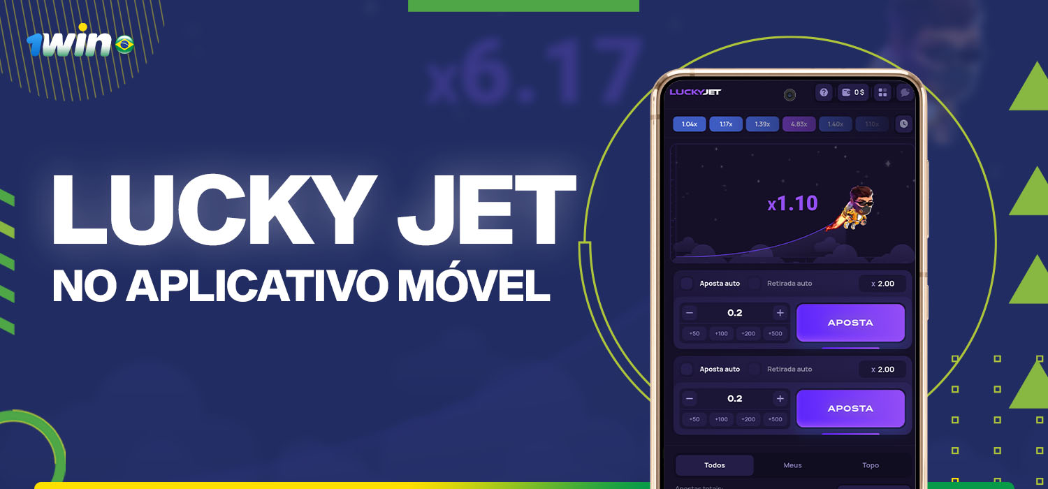 lucky jet no mobile app